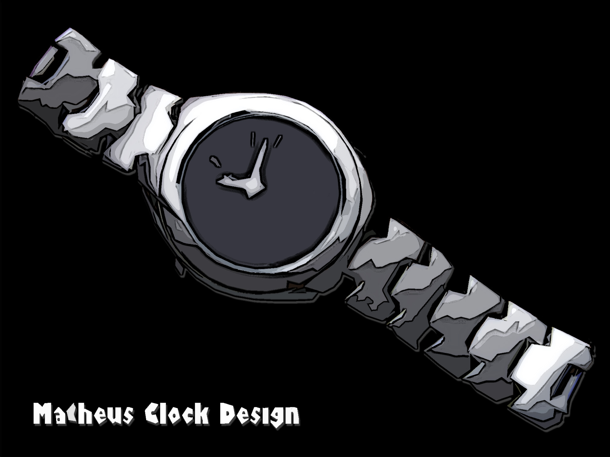 Matheus Clock Design by mp42238