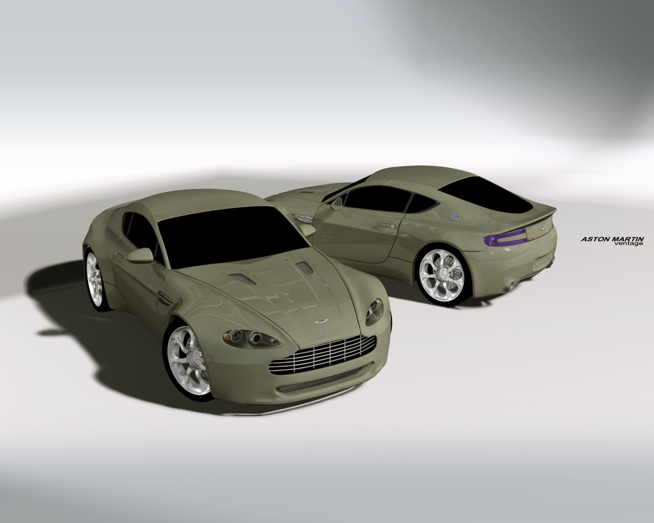 Aston Martin Ventage by mkapelac