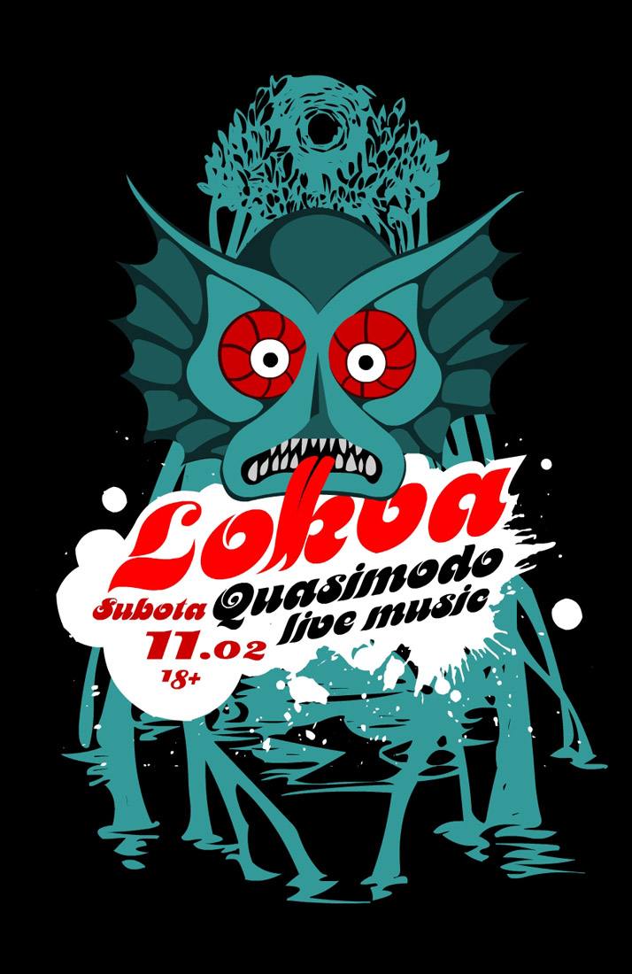 Lokva - Quasimodo live music by Dead Man