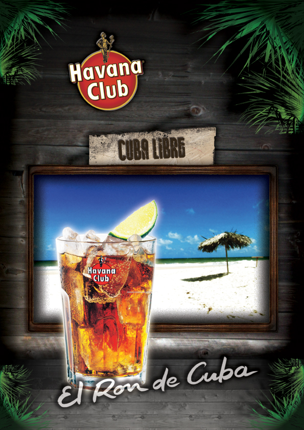 Havana Club Poster 1 by vukadindesign