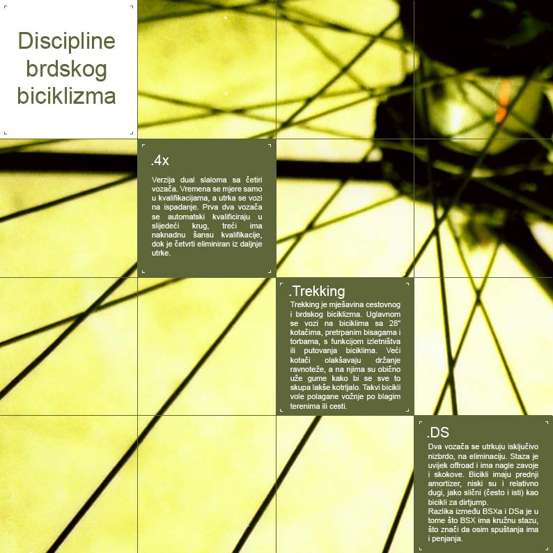 Discipline brdskog biciklizma by Julius