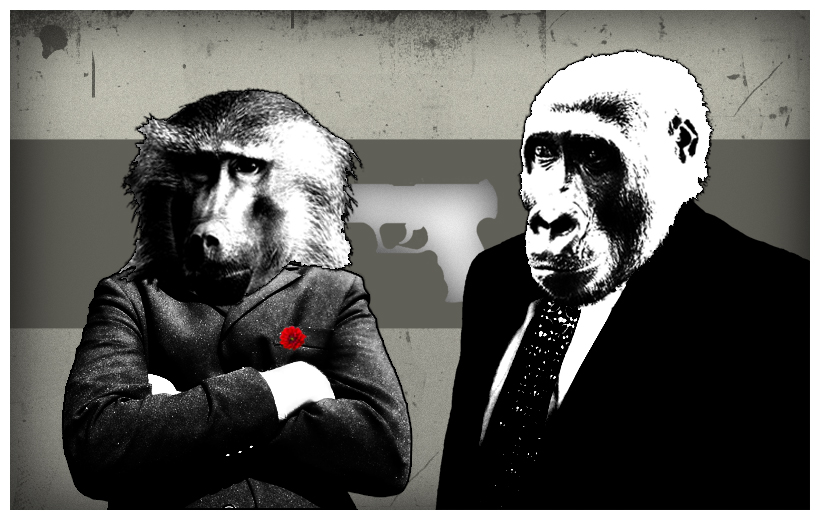 Mafia Family by monkey