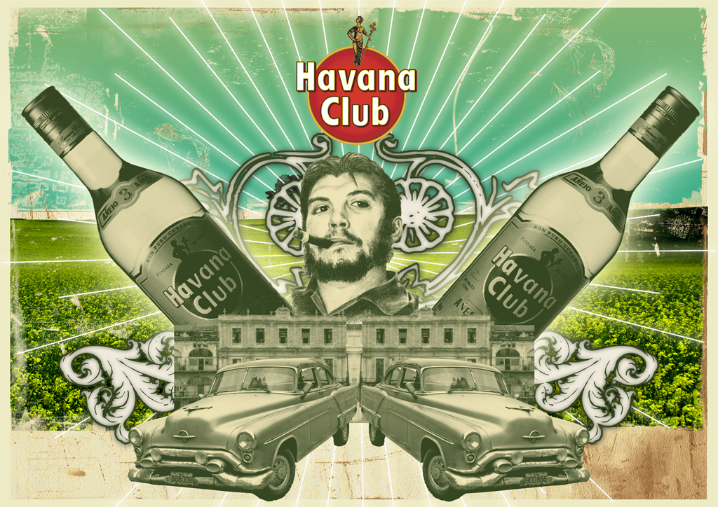 Havana Club Poster 2 by vukadindesign