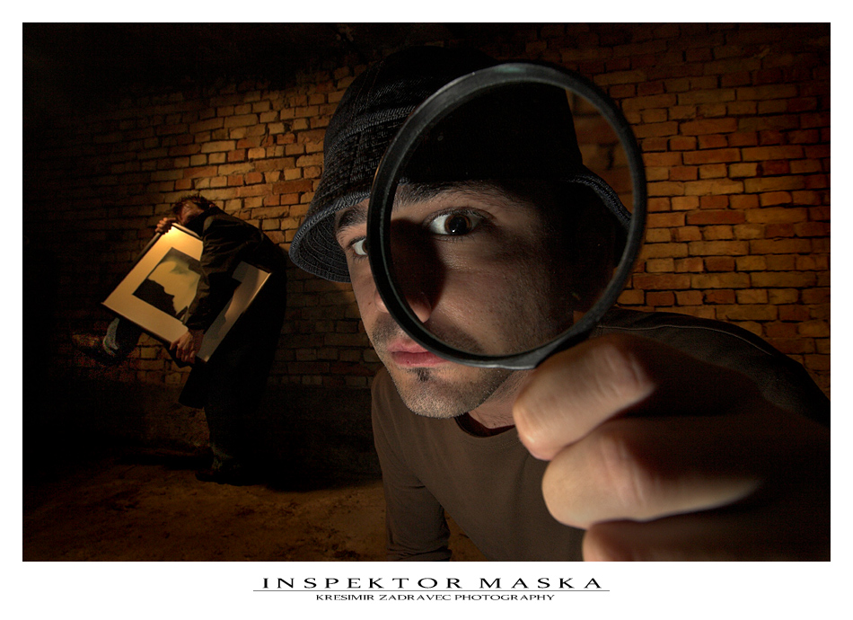 Inspektor Maska by chris