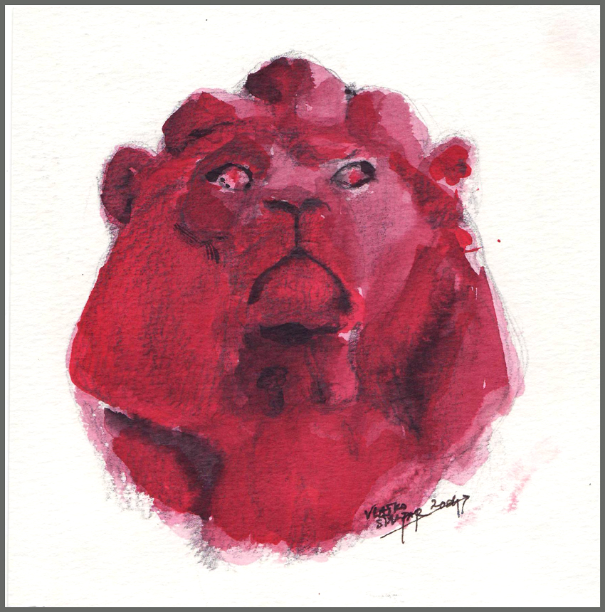 Iron Lion Zion by jegulja3.!