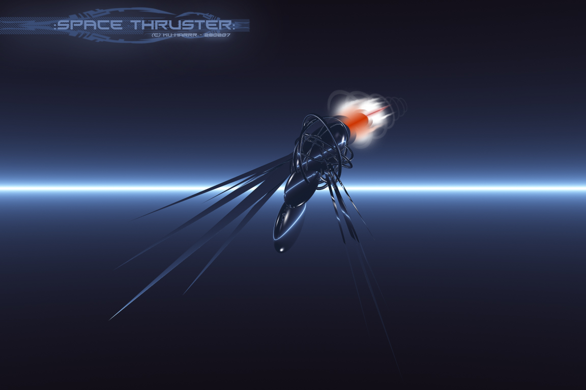 :space thruster: by ku-harrr alias virusss