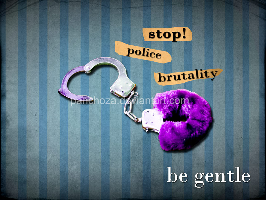 Stop Police Brutality by dr. guillotine