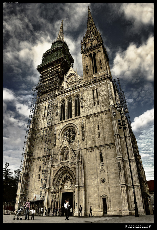Zagrebaka Katedrala by Osa