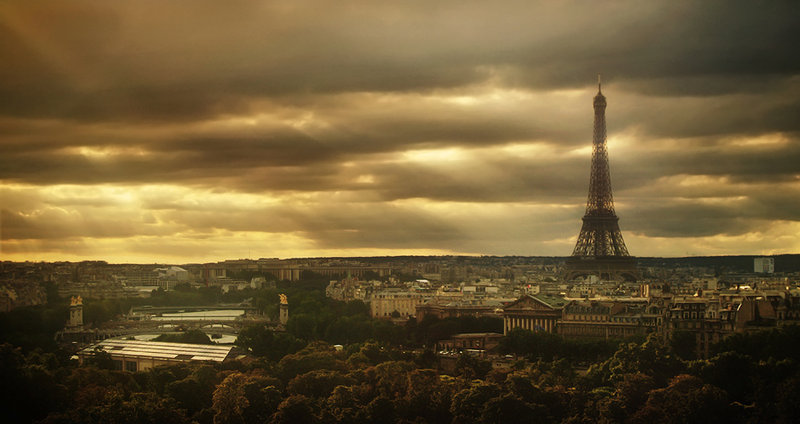 The City Of Love by Marinshe