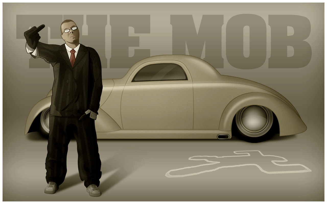 The Mob by toon