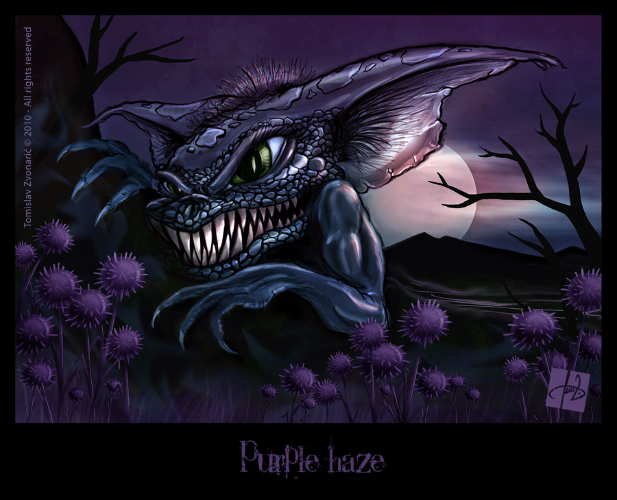 Purple Haze by devianTom