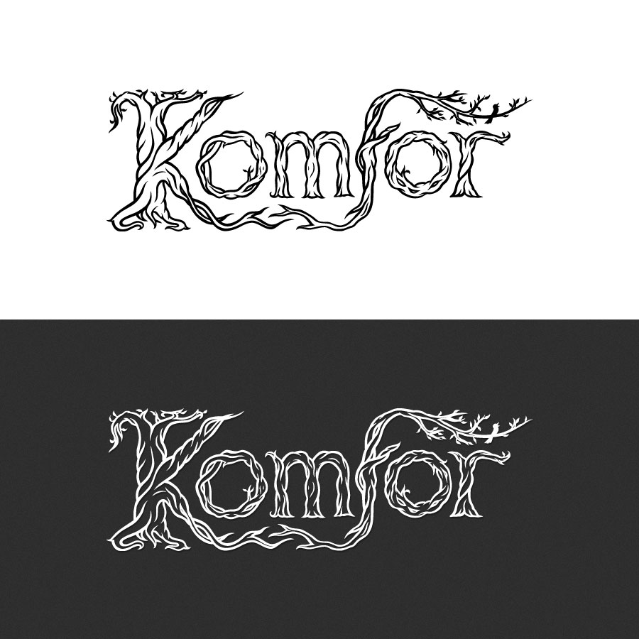 Komfor logo by nel`chee