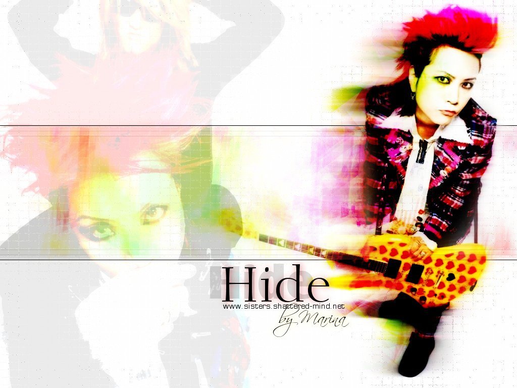 Hide 2 - X-Japan by Foxxy