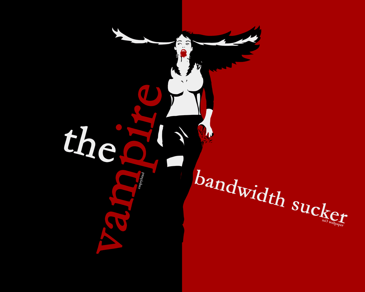 the Vampire: b.s. by emptyhead
