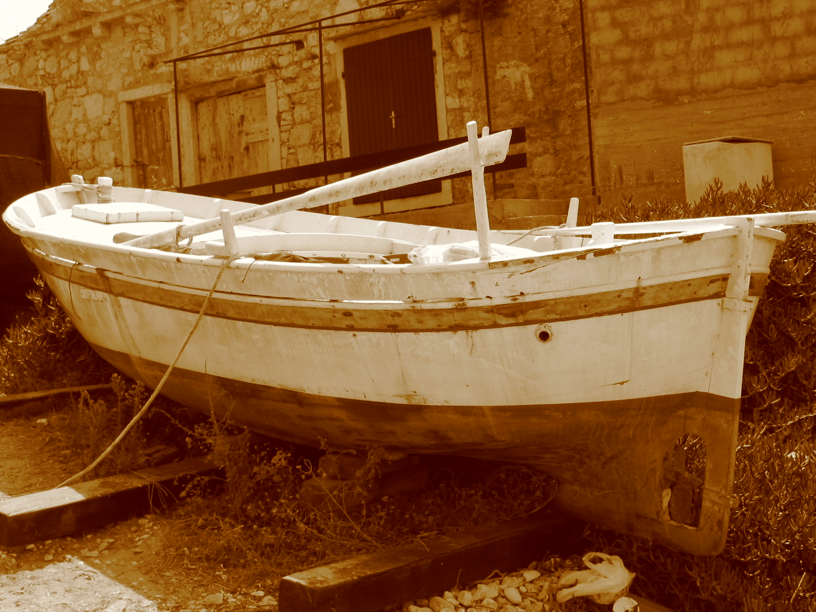 Stari brod by Belpunke