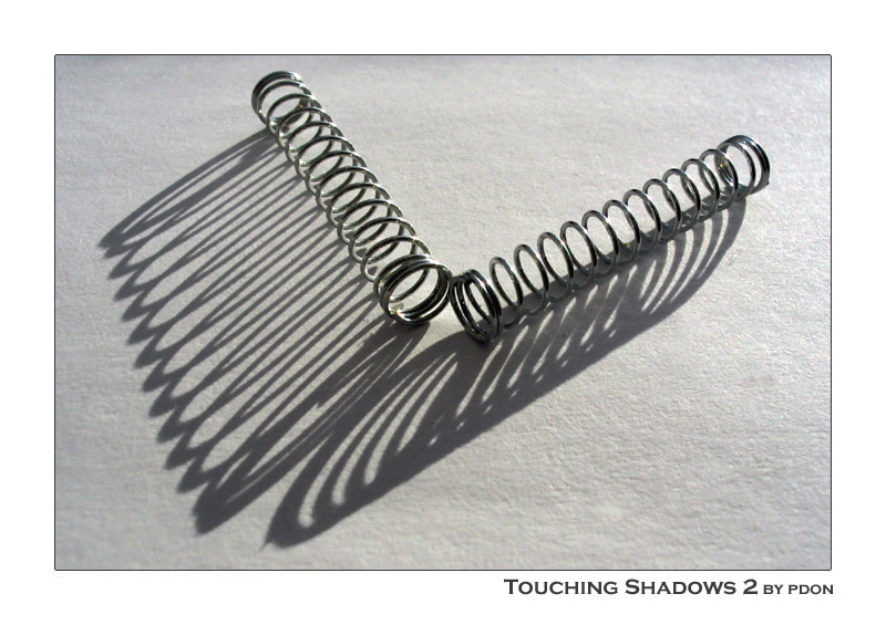 Touching shadows 2 by P-don