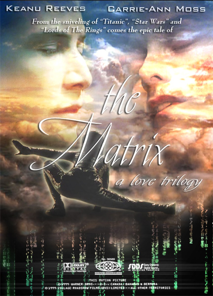 Matrix trilogy by Sulien