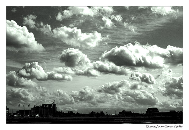 Clouds over Copenhagen by Zocky