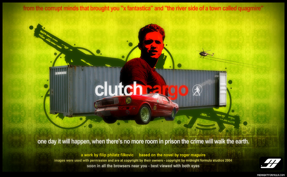  clutch cargo  by Philatz