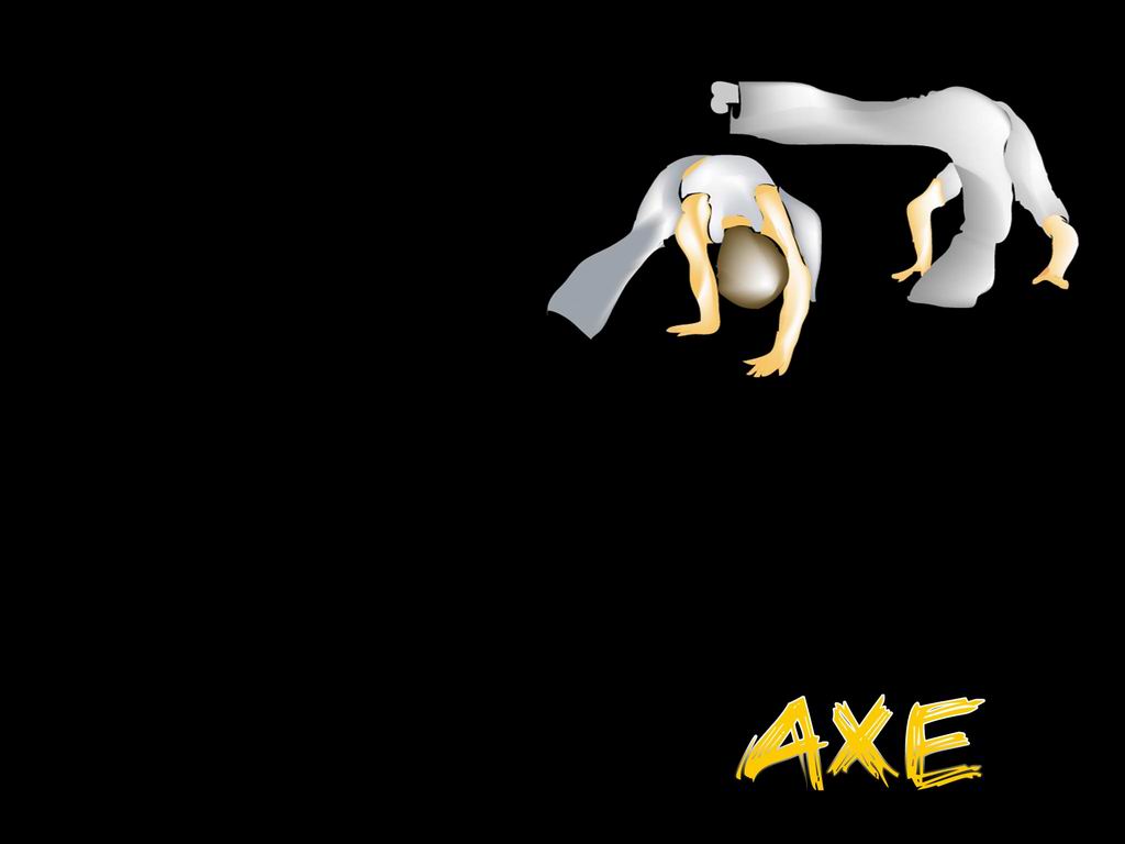 Capoeira AXE by aristrah