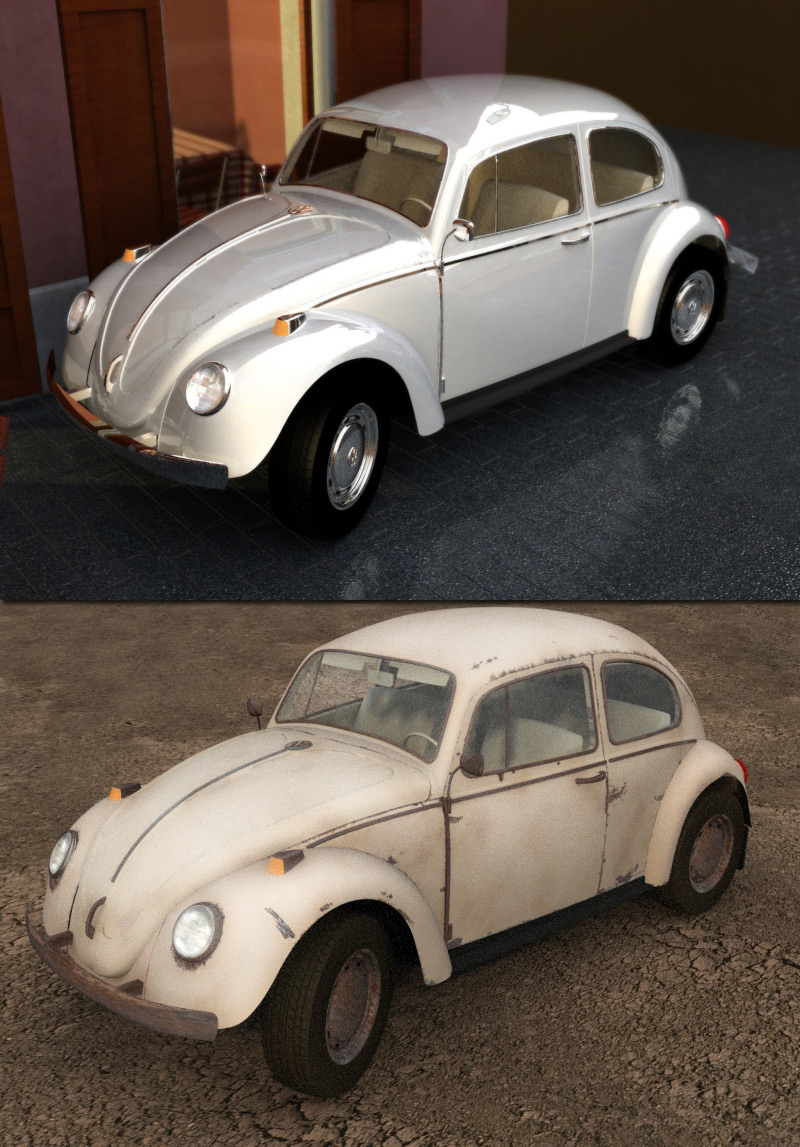 VW1303 Beetle by mali.