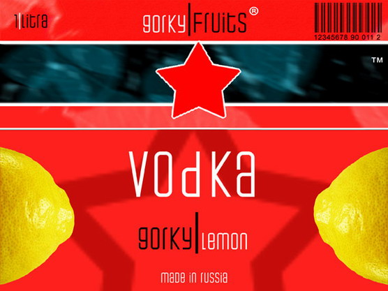 Vodka Gorky by moritz