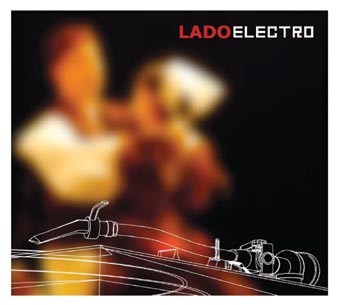 LadoElectro - digipack audio CD by plazmatick