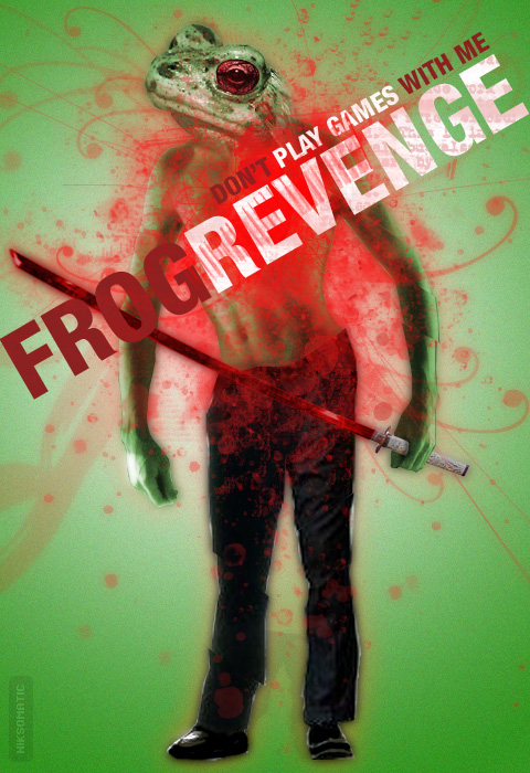 Frog Revenge by niksy