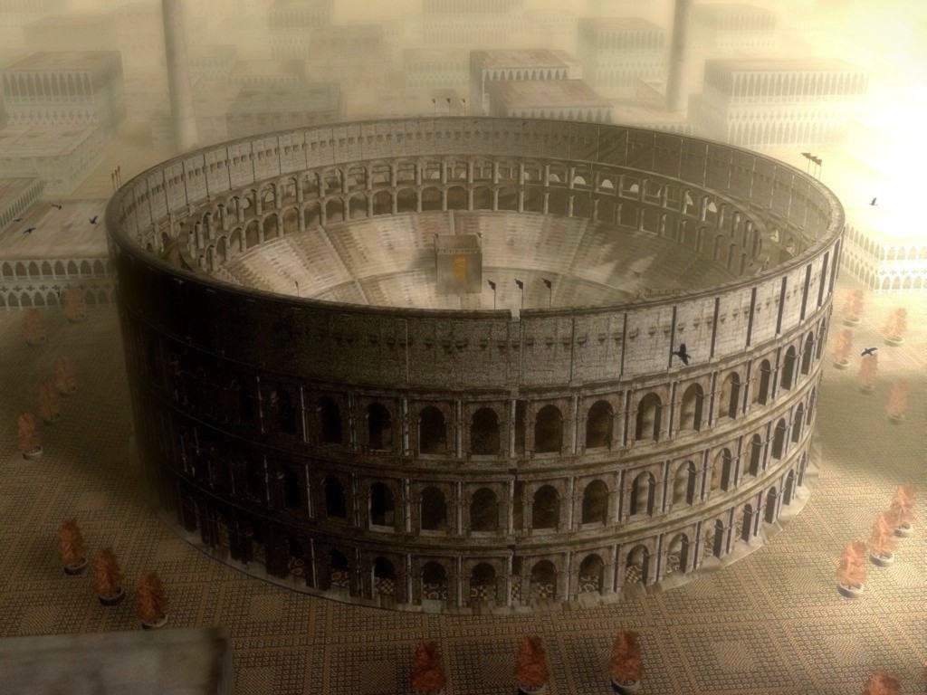 Colosseum by primagen